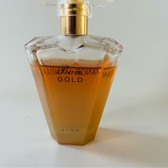 Avon Rare Gold Fragrance with Clear and Gold Accents - Picture 7 of 12